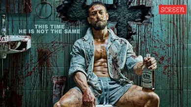 Baaghi 4 first poster