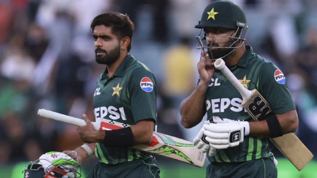 Babar Azam, Abdullah Shafique, Australia vs Pakistan