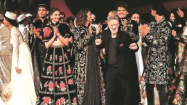rohit bal, Rohit Bal died, indian fashion, fashion icon Rohit Bal, what is exclusionary elitism, OG of Indian fashion, Indian express