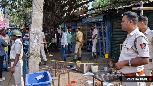 Bengal Bypoll Violence TMC