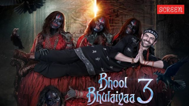 Bhool Bhulaiyaa 3 box office collection day 4