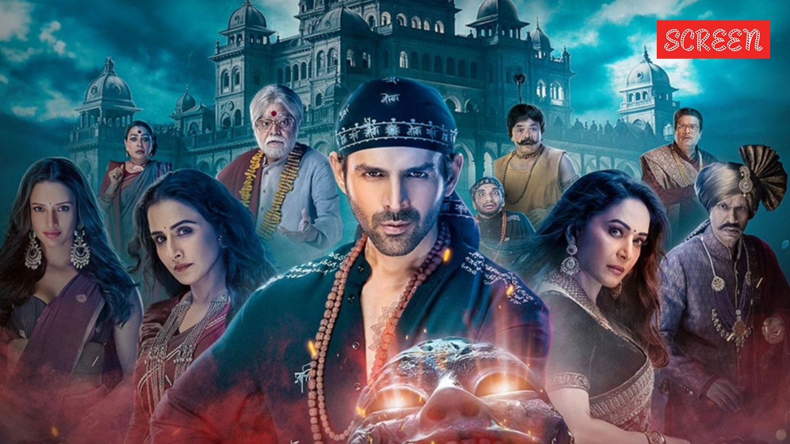 Bhool Bhulaiyaa 3 day 3 box office collection Kartik Aaryan films crosses 100 crores