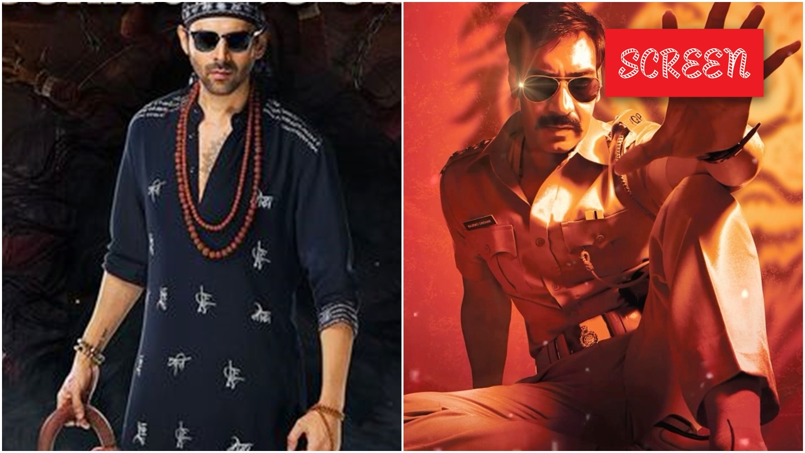 Bhool Bhulaiyaa 3 Vs Singham Again Box Office: How Kartik Aaryan, Ajay ...