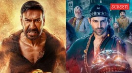 Bhool Bhulaiyaa 3 vs Singham Again box office collection day 10