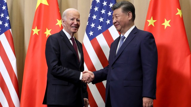 President Xi Jinping meets Joe Biden, Donald Trump