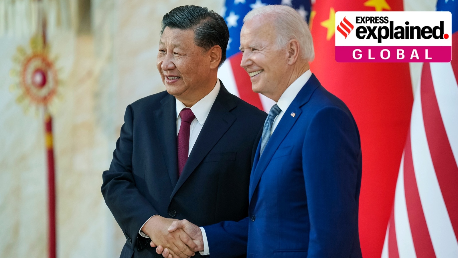 US President Joe Biden and Chinese President Xi Jinping.
