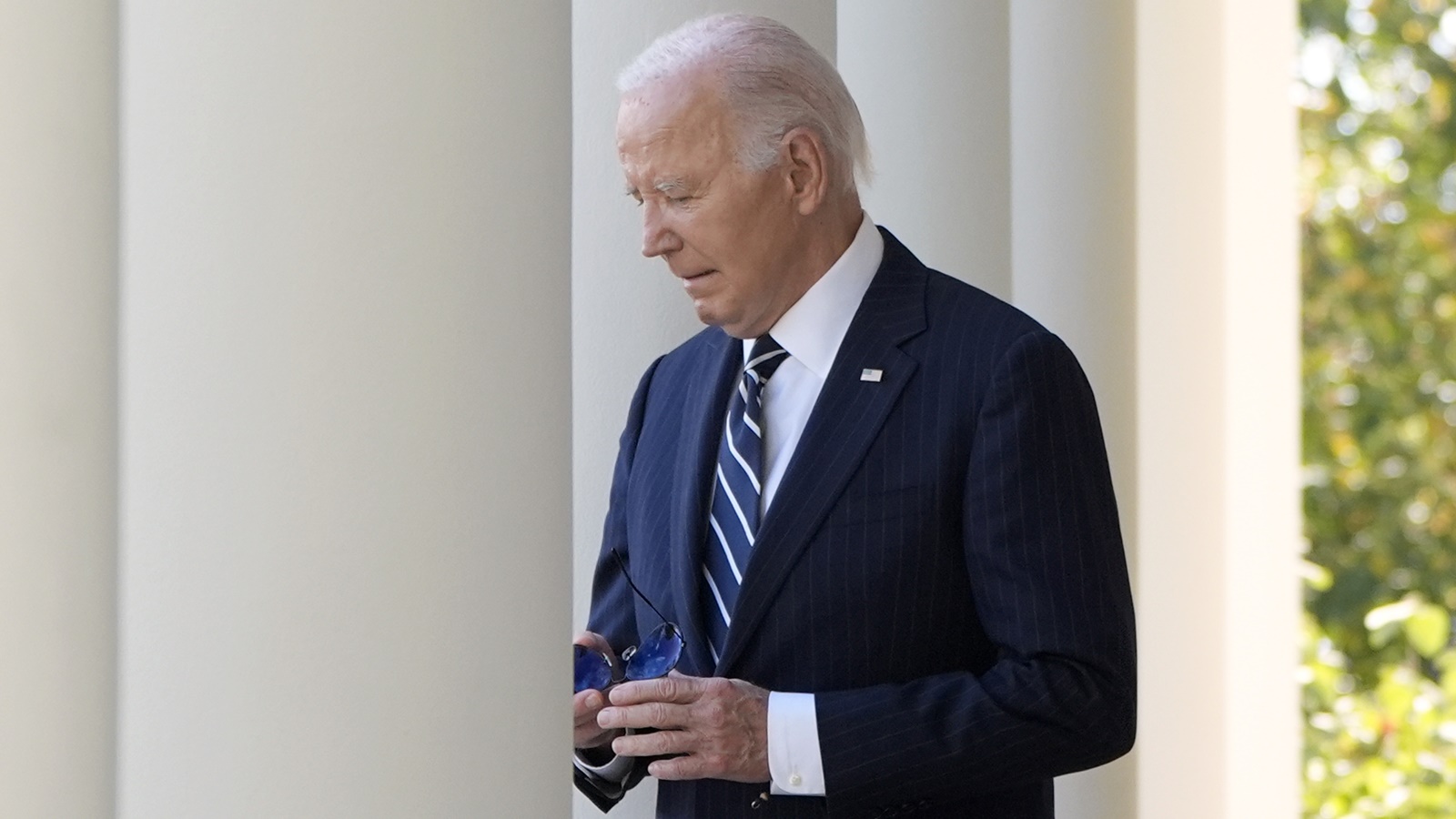 President Biden’s first speech after Democrats defeat ‘We accept the