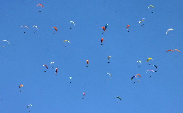 The second-edition of the Paragliding World Cup Association Asian Tour-2024 is on in Bir-Billing from November 2. Kamleshwar Singh