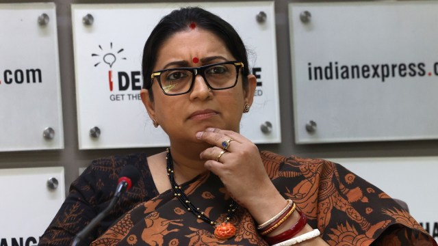 Waqf Bill sent to House sheet  to let  each   constituent   of view, says Smriti Irani