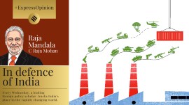 In defence of India
