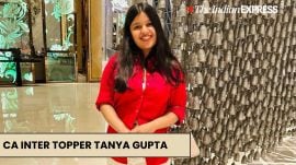 CA INTER TOPPER TANYA GUPTA 'Created a planner for study,' says ICAI CA Inter second topper Tanya Gupta over her success