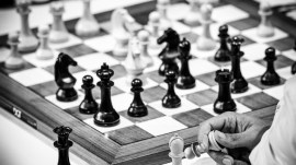 The World Chess Championship match in 1972 between Bobby Fischer and Boris Spassky was known as the Match of the Century. (Image used for representational purpose. Photo courtesy Lennart Ootes via GCL)