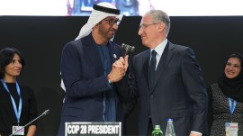 COP 29, COP 29 Baku,new climate fund, Baku COP29, Baku COP29 venue, UN Climate Summit, Azerbaijan COP29, donald trump, donald trump climate change, donald trump COP 29, fund for climate change, Climate Finance Action Fund, Indian express