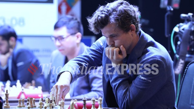 Magnus Carlsen Chess