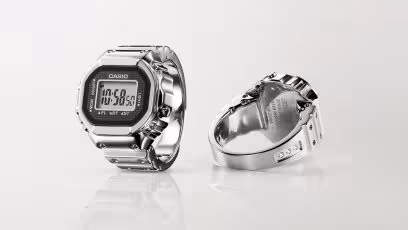 Casio Ring Watch is less than an inch in size.