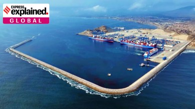 The Chancay port in Peru became operational in Peru on November 14.
