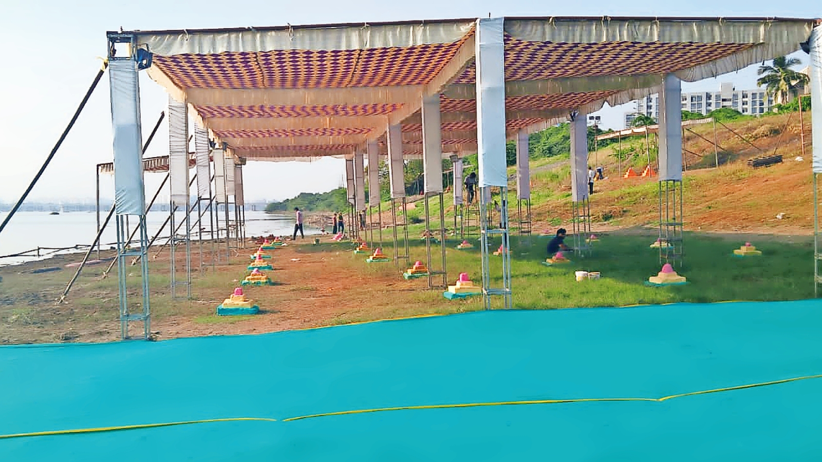 Chhath Puja: Surat civic body makes elaborate arrangements | Ahmedabad News