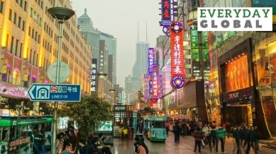 Nanjing, China/singles day.