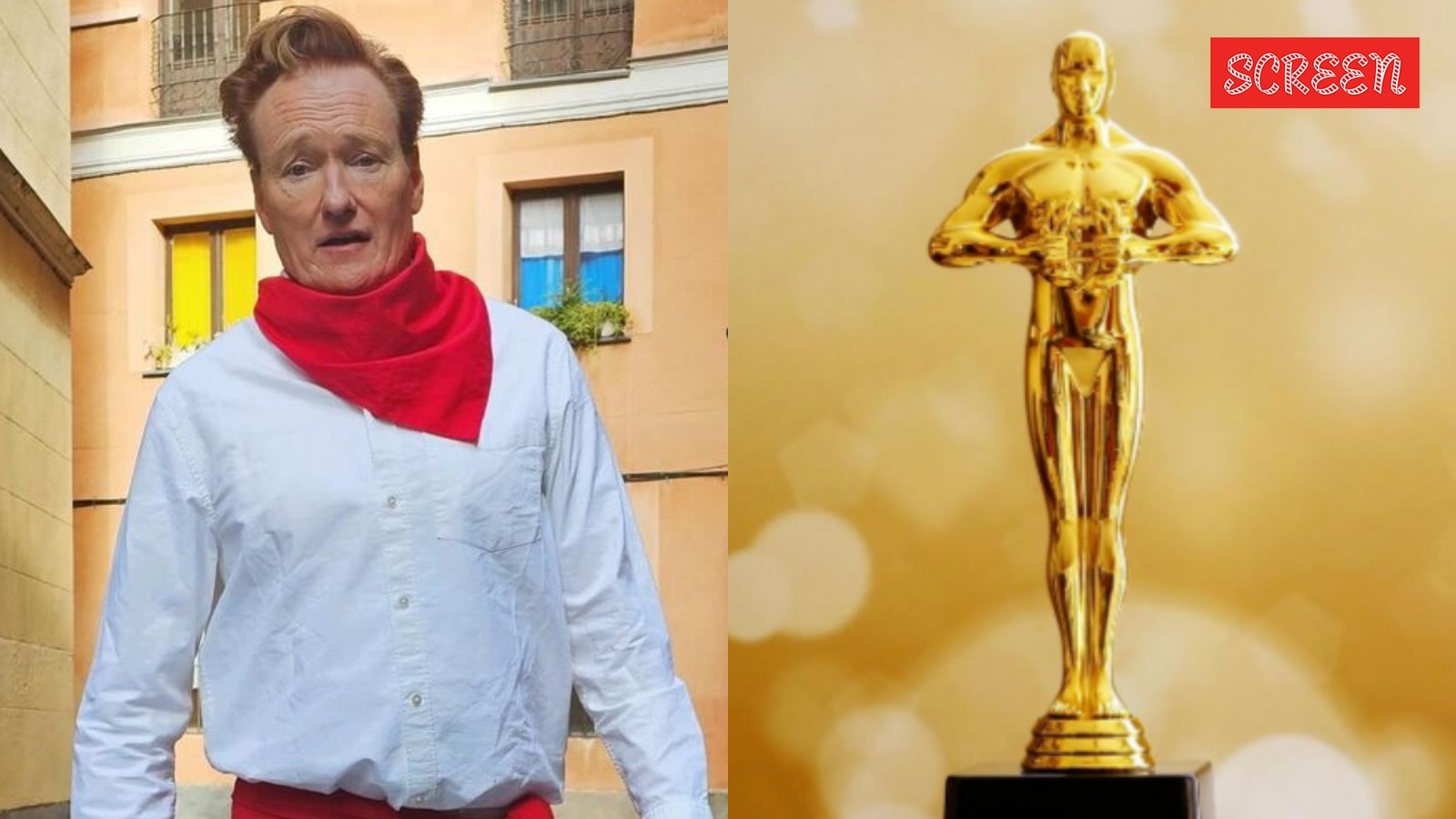 Oscars 2025 Conan O’Brien announced as host of the 97th Academy Awards