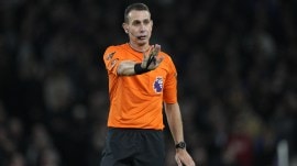 David Coote suspended for abusing Klopp