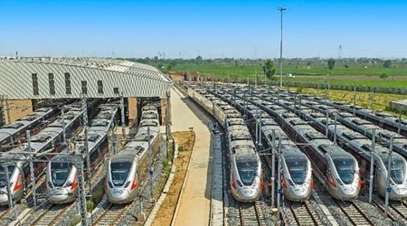 All you need to know about the new RRTS project: An expansion from Sarai Kale Khan to Rajasthan's Dharuhera, Bawal, and Shahjahanpur is additionally being considered.