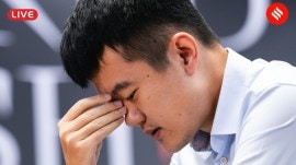 World Chess Championship 2024 Game 3 Live Updates: Catch all the live action from Game 3 between Gukesh and Ding Liren in Singapore. (PHOTO: FIDE Flickr via Eng Chin An)