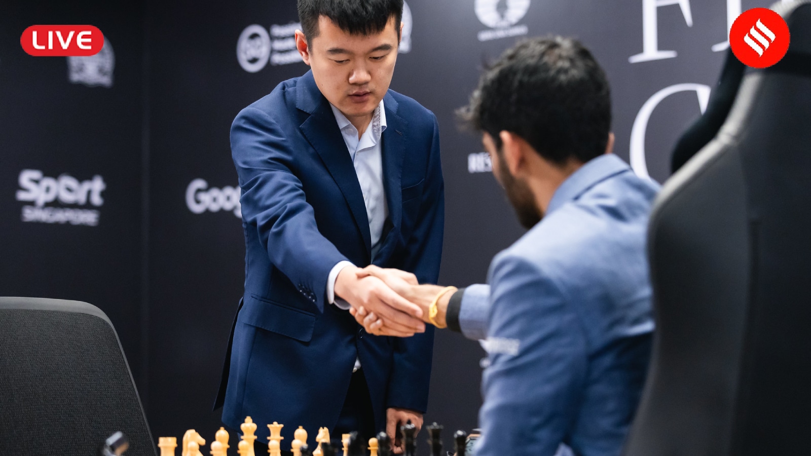 World Chess Championship 2024 Live Score Heath Francisca