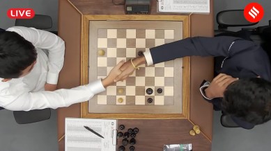 World Chess Championship 2024 Game 4 Live Updates: Gukesh and Ding Liren are back on the board after their first rest day of the FIDE World Championship. (PHOTO: FIDE/Eng Chin An)