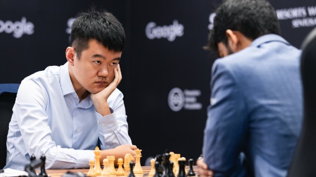 D Gukesh vs Ding Liren World Chess Championship Srinath Narayanan