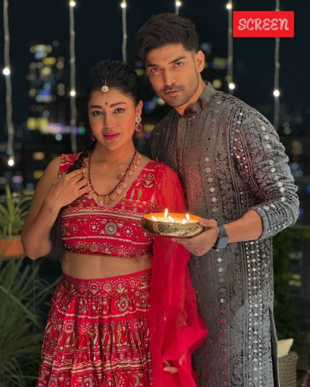 Debina Bonnerjee- Gurmeet Choudhary- Diwali 2024