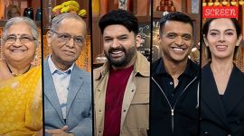 Deepinder Goyal, Narayan Murthy, Sudha Murthy on Kapil Sharma show