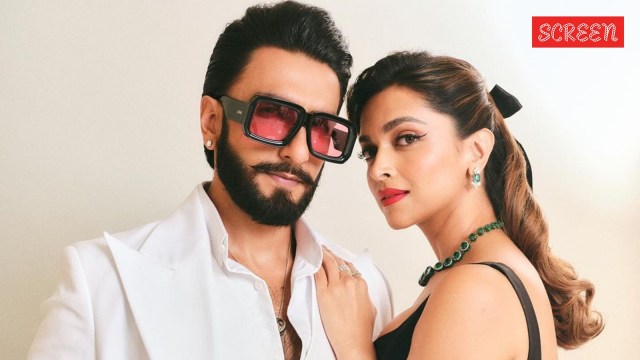 Deepika Padukone and Ranveer Singh