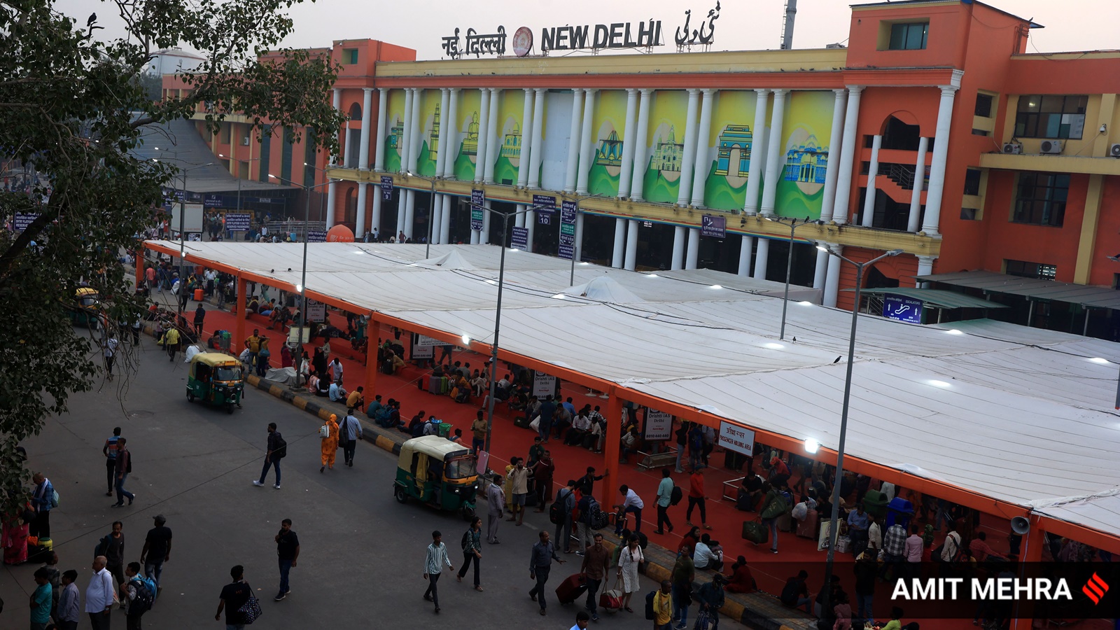 Chhath Puja begins Here’s how Delhi’s railway stations are handling