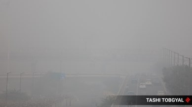 Delhi fog