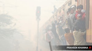 New Delhi Air Quality Index: Delhi govt work from home AQI severe today