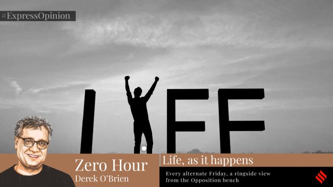 Derek O'Brien, Derek O'Brien column, Derek O'Brien express column, growing up, playing bridge, living life, meaning of life, Parliament winter session, India Canada ties, bills legislative consultation, Narendra Modi, editorial, Indian express, opinion news, indian express editorial