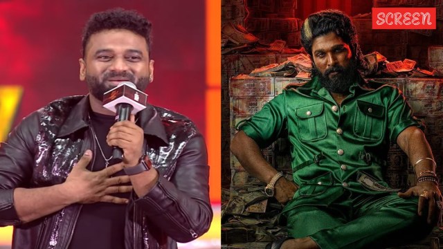 Devi Sri Prasad talks about rift with Pushpa 2 makers at the film's launch event