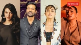 Dhanush and Nayanthara