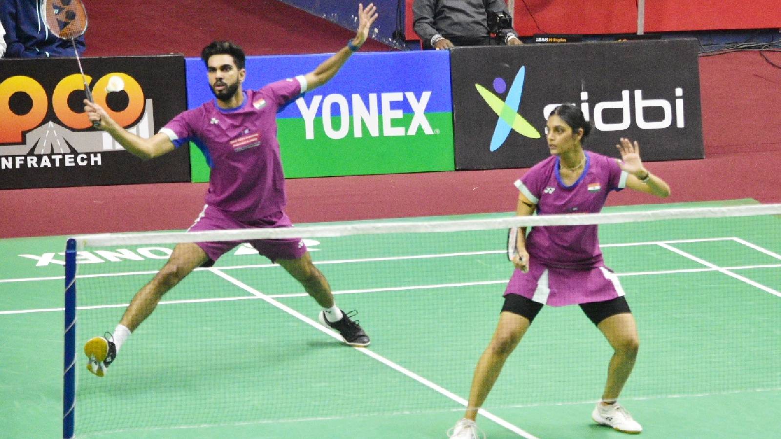 Syed Modi International Badminton: Tanisha Crasto-Dhruv Kapila offer mixed doubles hope