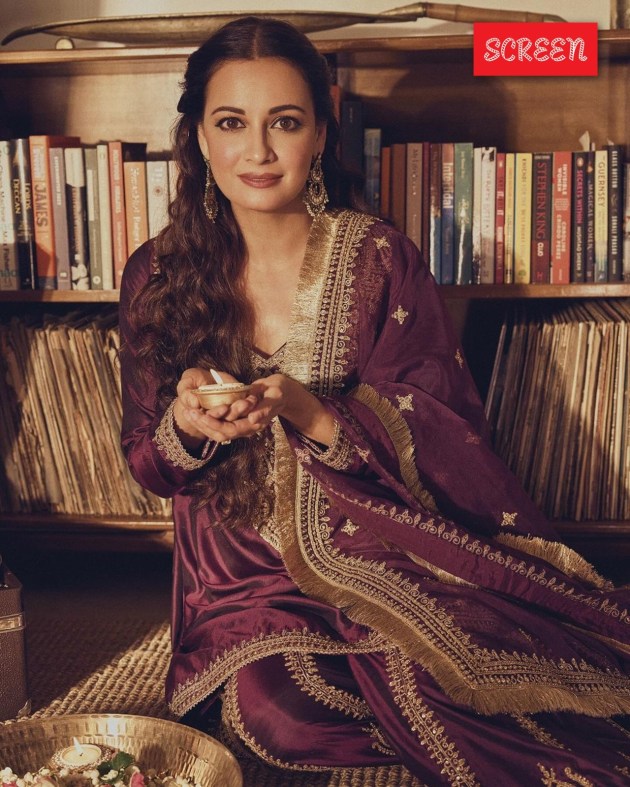 Dia Mirza- Diwali 2024