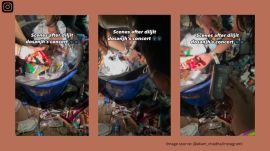 Fans rummage through dustbin for belongings after Diljit Dosanjh's concert