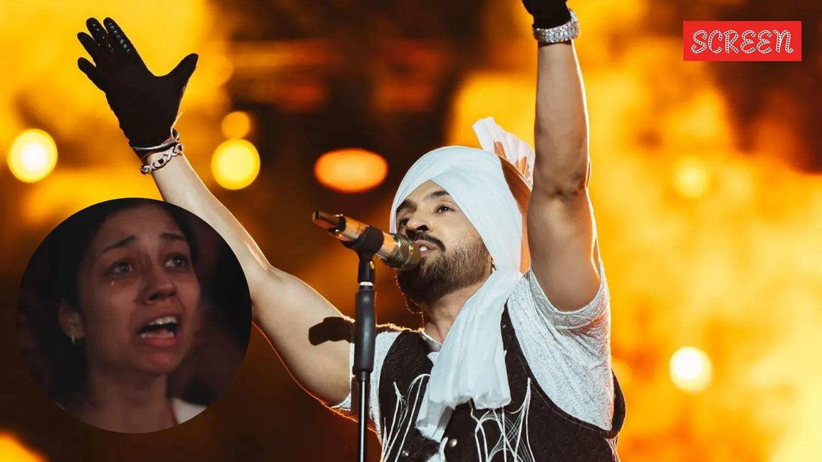 Diljit defends fan trolled for crying