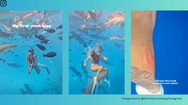 The incident took place in Maldives (Image source: @lilian.has.travelbug/Instagram)