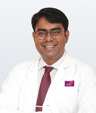 Dr. Dilip Chand Raja .S , Senior Consultant - Bone, Joint & Spine Surgery