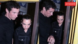 Dua Lipa- Callum Turner- Mumbai dinner