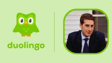 Sean Colombo says that Duolingo’s gamified interface makes learning language fun and effective.  (Express Image/Duolingo)