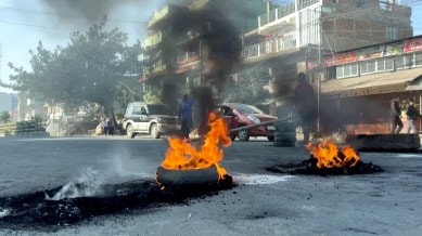 Jiribam fire singes Imphal: Homes of CM Biren, MLAs targeted by mob