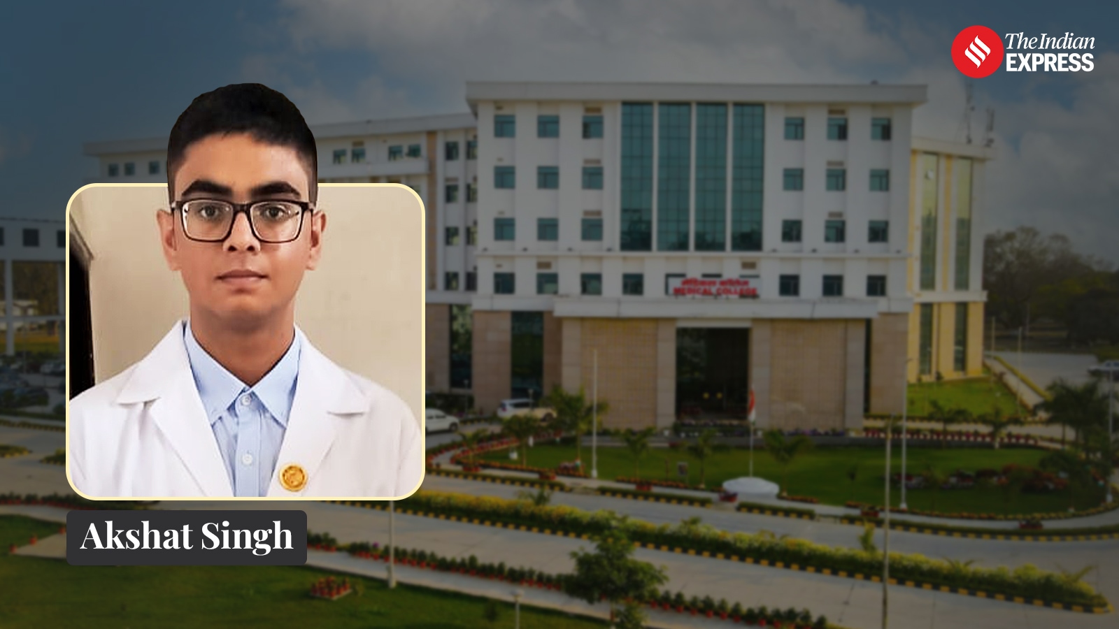 'Use basic concepts to solve difficult questions,' says NEET UG 2024 ranker Akshat Singh