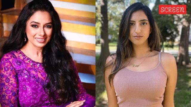 Esha Verma talks about her father Ashwin K Verma and stepmother Rupali Ganguly.