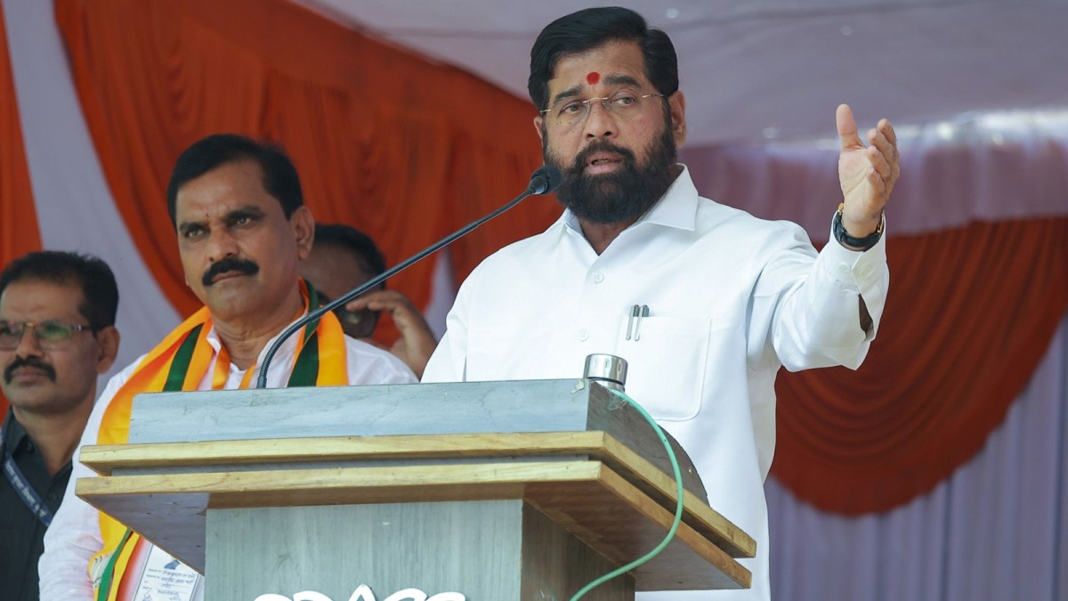 Maharashtra polls | Eknath Shinde: Will continue schemes for the poor, but won’t compete in handing out cash